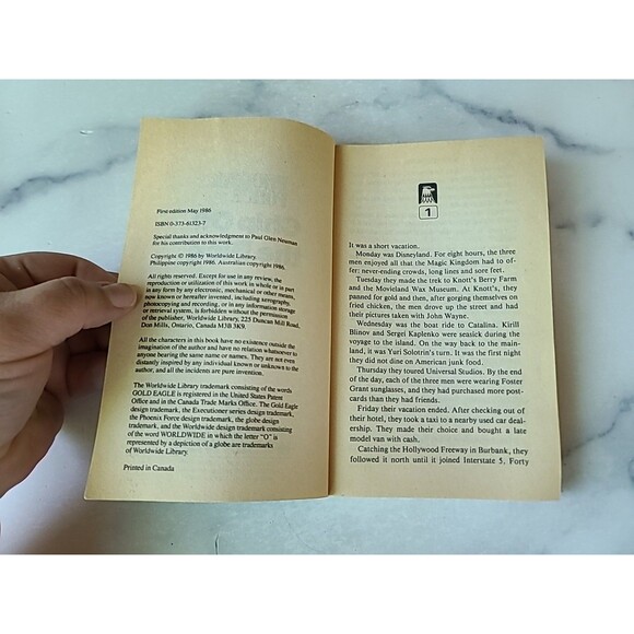 Phoenix Force Chip Off The Old Bloc By Gar Wilson Paperback - Picture 4 of 10